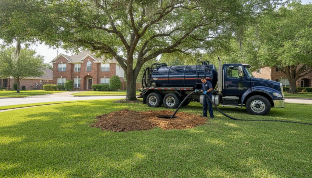 What to Expect During Septic Pumping: A 2026 Texas Homeowner’s Guide