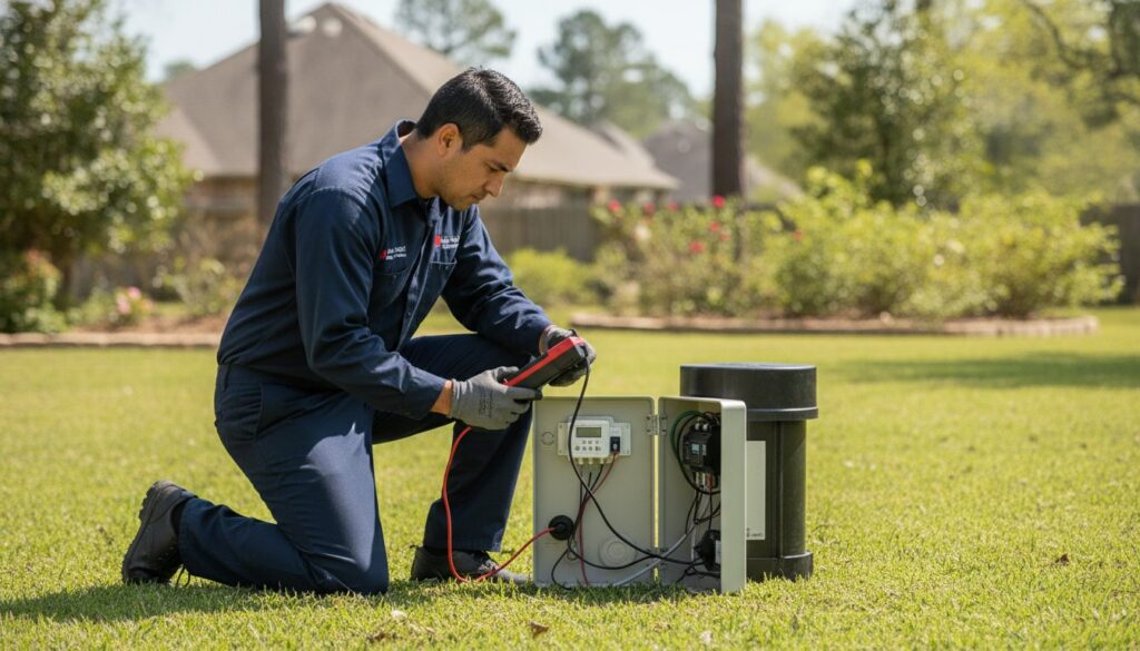 Aerobic Septic System Maintenance in Huffman, TX: The 2026 Homeowner’s Guide