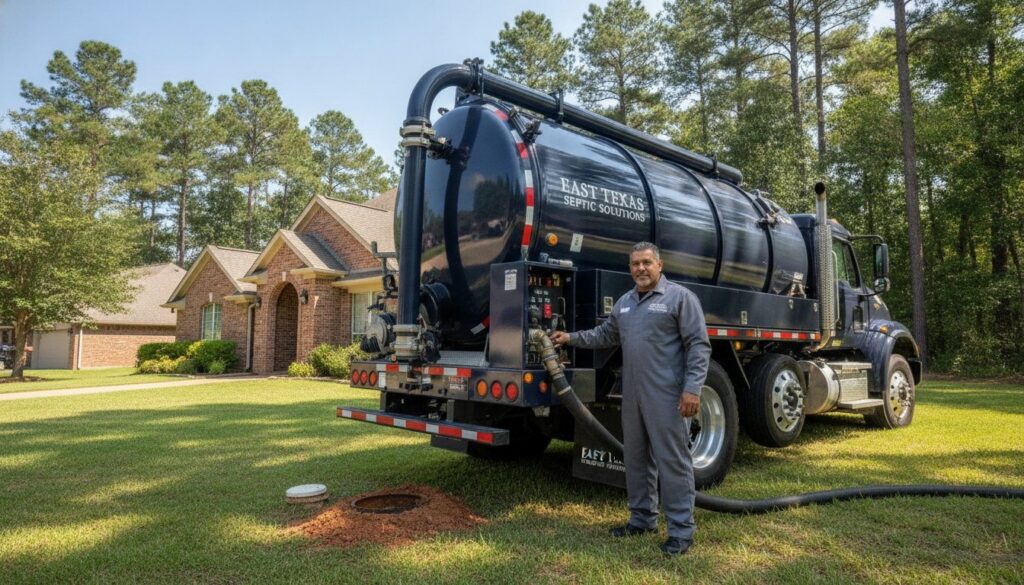 Affordable Septic Cleaning in Cleveland, TX: 2026 Homeowner’s Guide