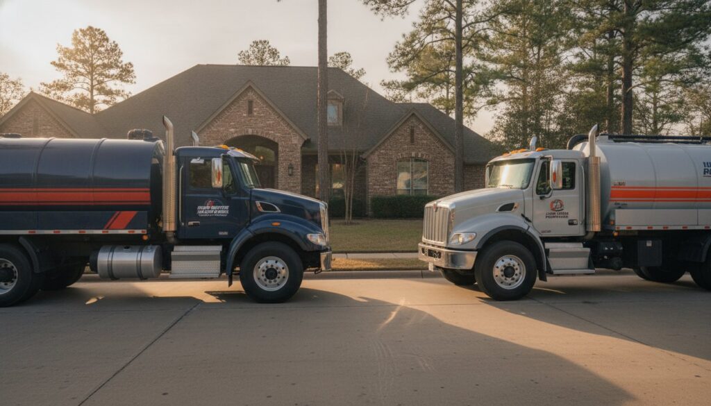 Ameri-Tex Septic vs. Texas Septic Solutions: Which Emergency Service is Faster? 1