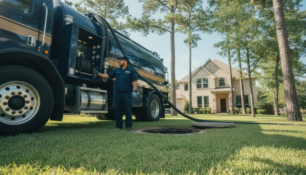 Average Cost of Septic Tank Cleaning in Houston: 2026 Price Guide
