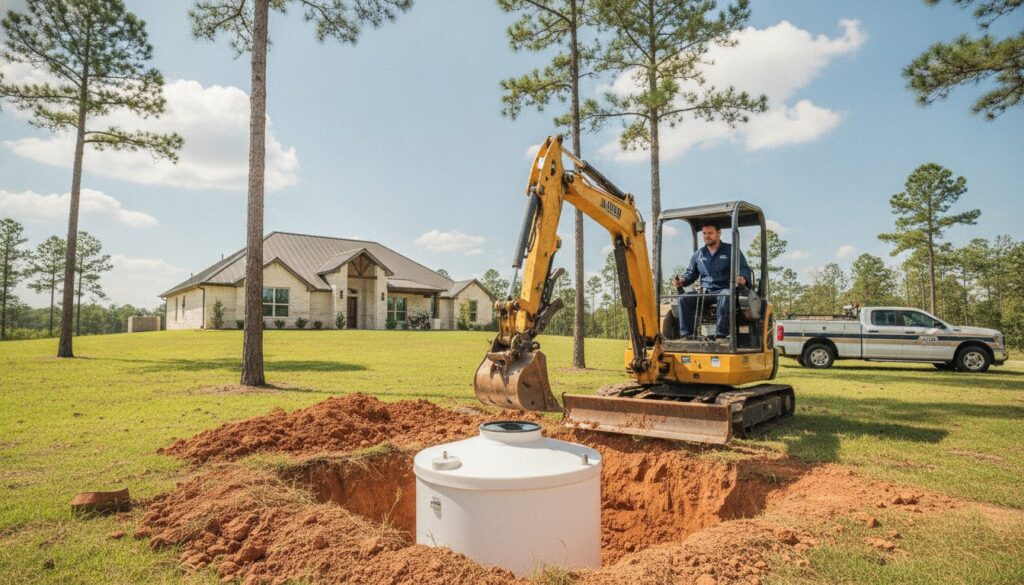 Best Septic Company Near Shepherd, TX: 2026 Pro Guide