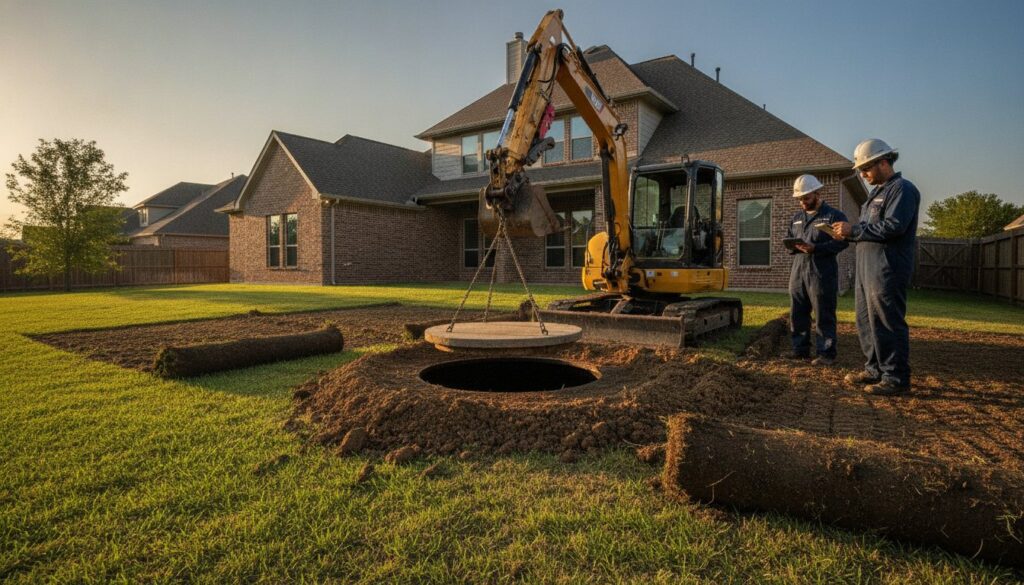 Buying a House with a Septic Tank Inspection in Houston: The 2026 Buyer’s Guide