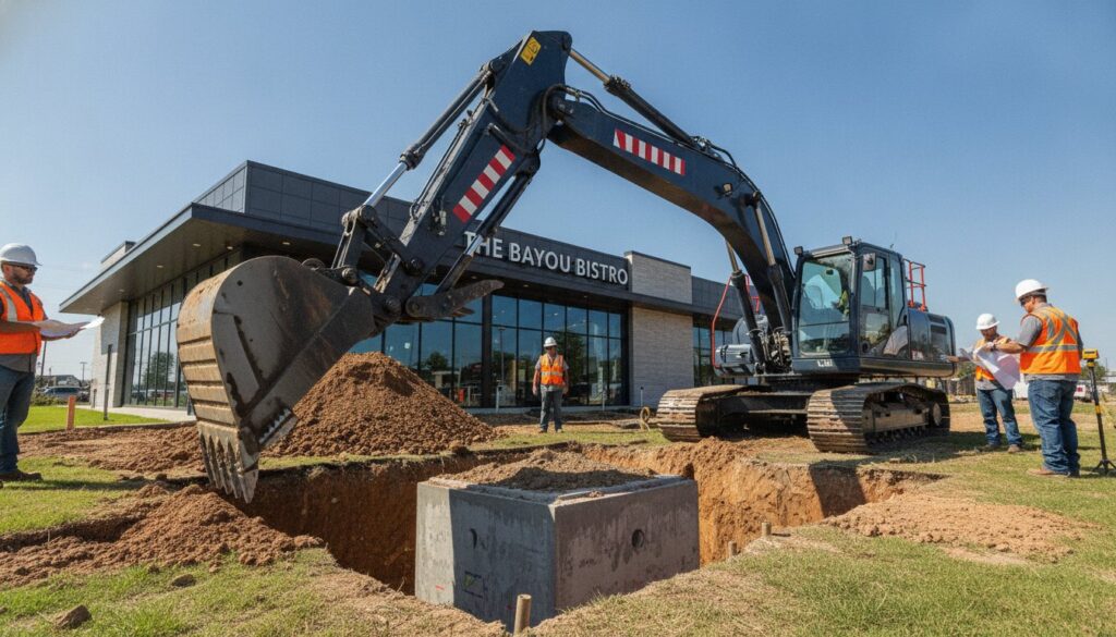 Commercial Kitchen Septic System Repair & Compliance: The 2026 Houston Guide