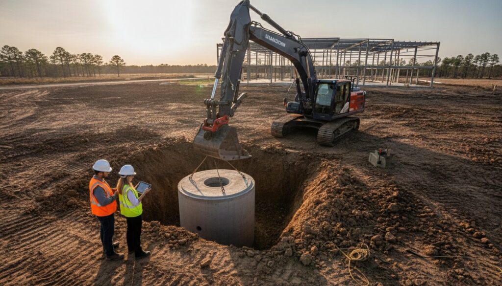 Commercial Septic System Design in Texas: The 2026 Professional Guide
