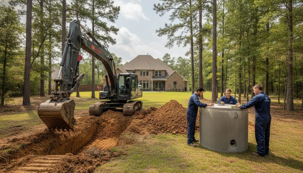 Conventional Septic System Maintenance in Cleveland TX: The 2026 Homeowner’s Guide
