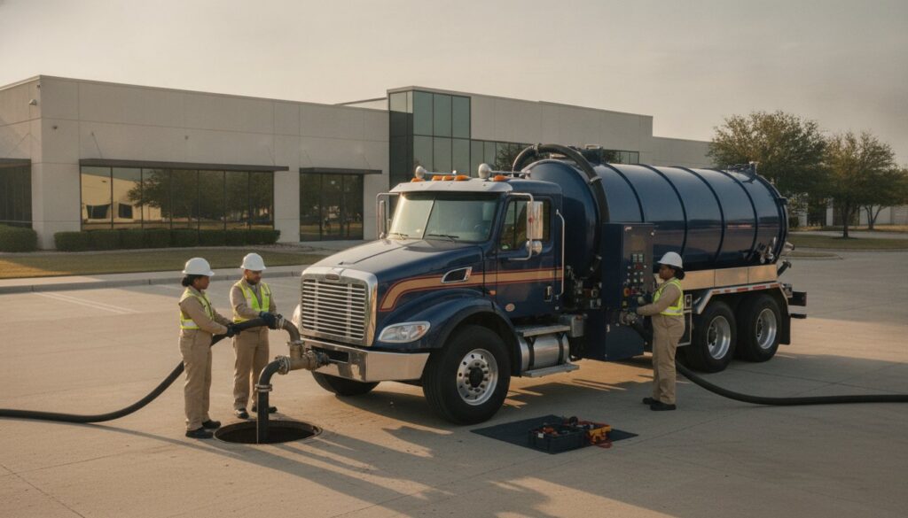 Expert Septic Service for Commercial Properties in Cypress, TX