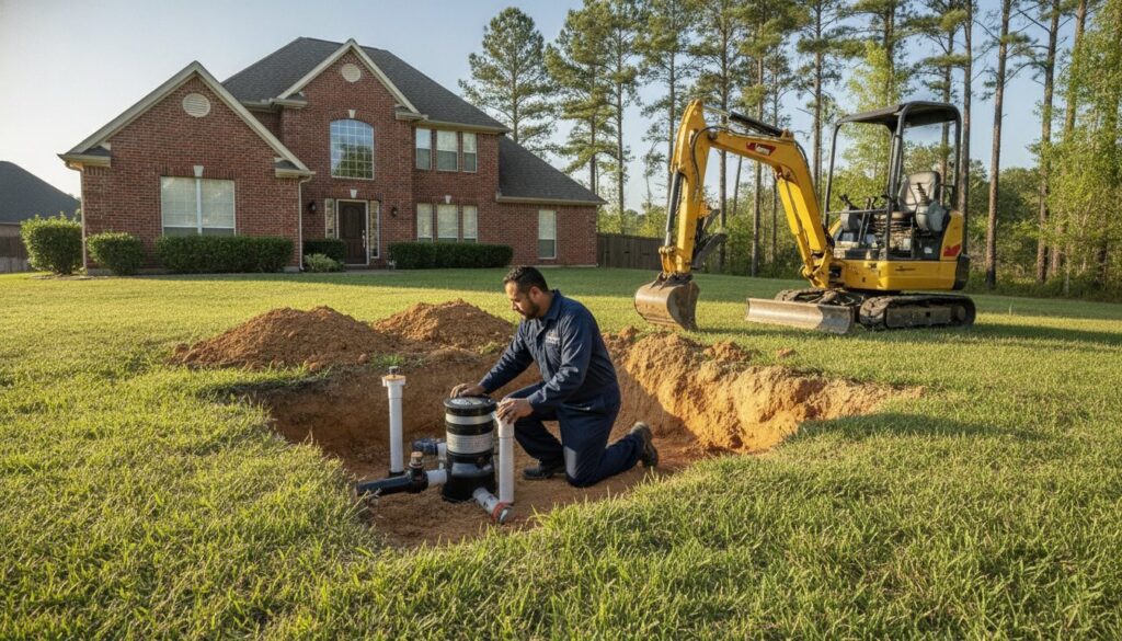 Expert Septic System Repair in Huffman, TX: A Homeowner’s Guide