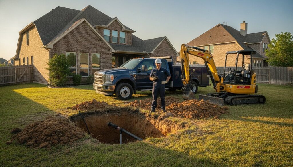 Expert Septic System Repair Near Cypress, TX: 24/7 Local Service