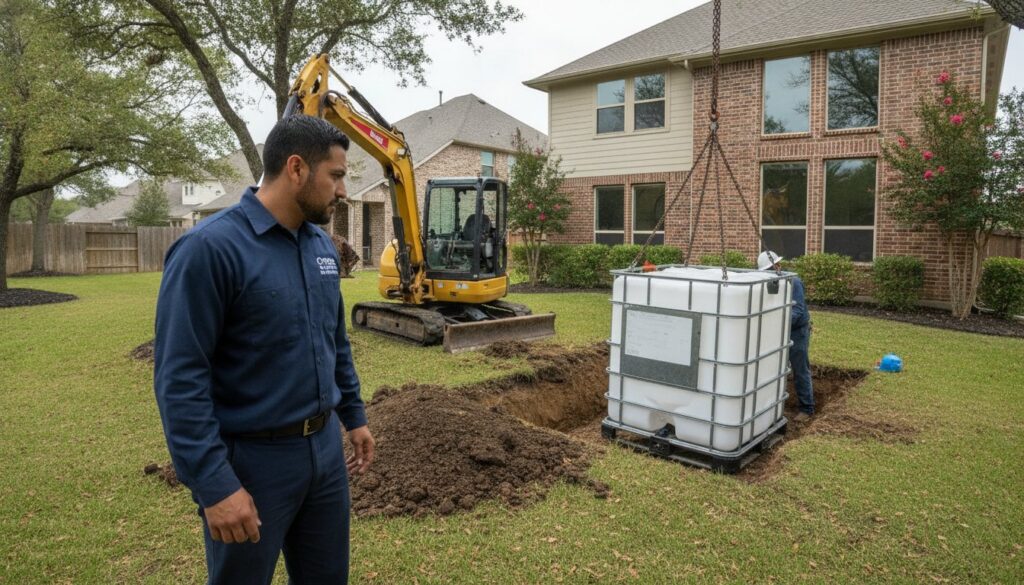 Expert Septic Tank Service near Cypress TX: 2026 Homeowner’s Guide