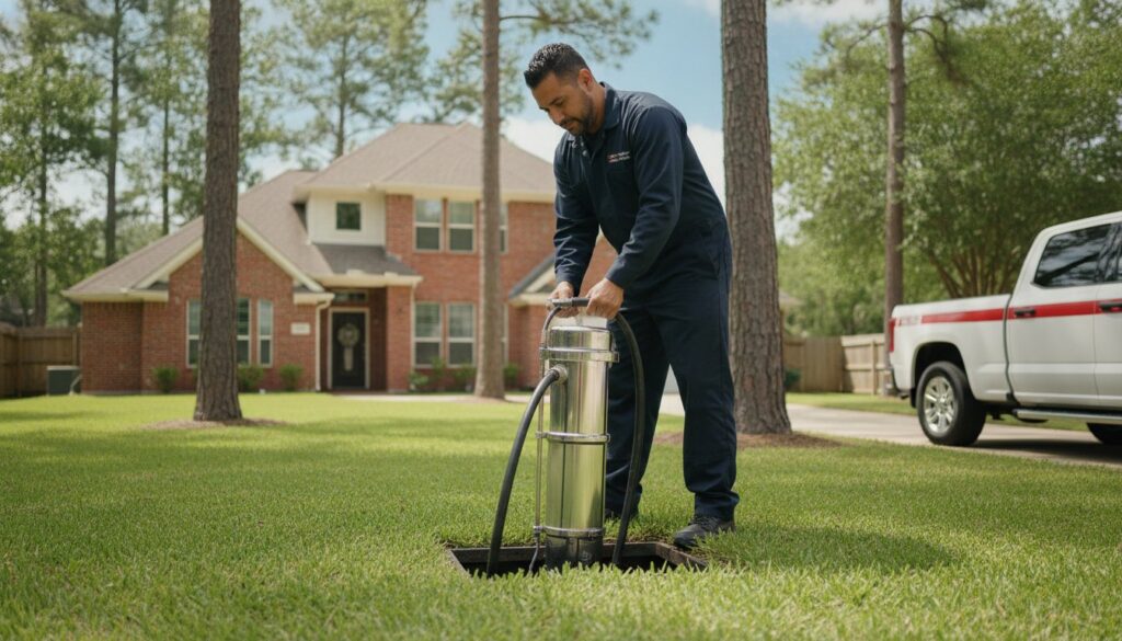 Septic Pump Replacement Service in Houston: A 2026 Homeowner’s Guide