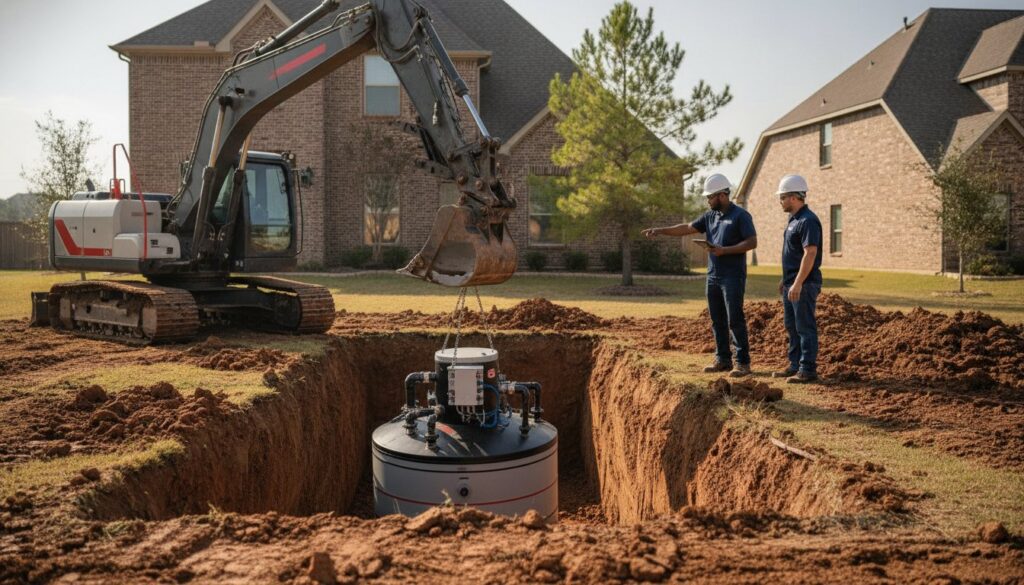 Septic System Replacement Cost in Cypress, TX: 2026 Price Guide