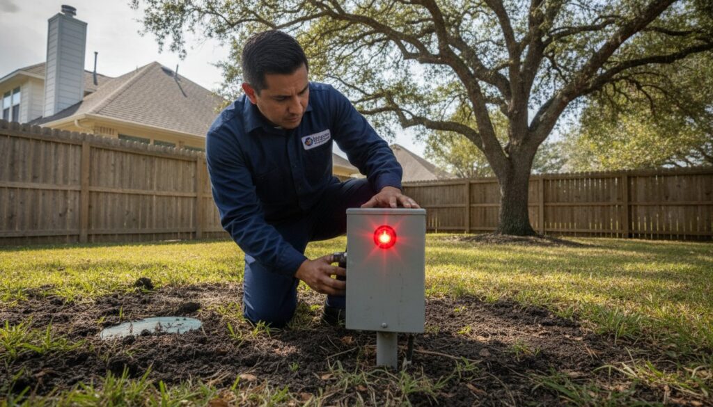 Septic Tank Alarm Going Off in Cypress, TX? 2026 Guide to Repairs & Permits