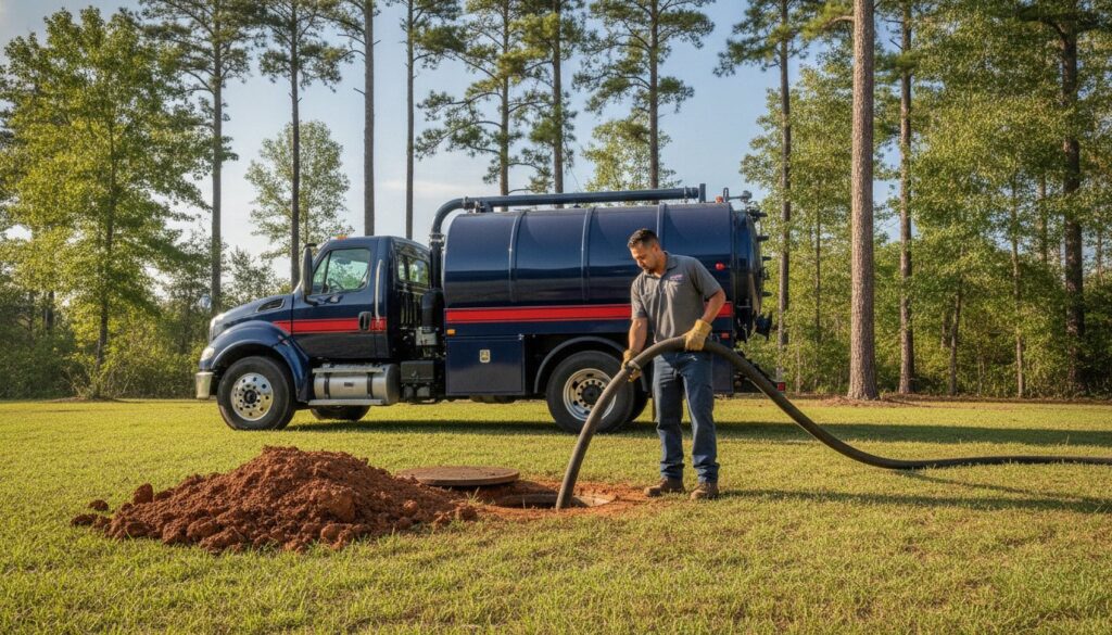 Septic Tank Cleaning Cost in Shepherd, TX: 2026 Homeowner’s Buying Guide