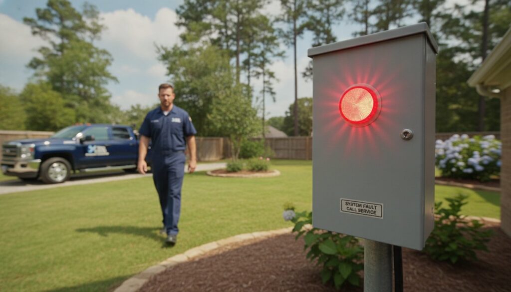 What Does It Mean When Your Septic Alarm Goes Off? (2026 Homeowner Guide)