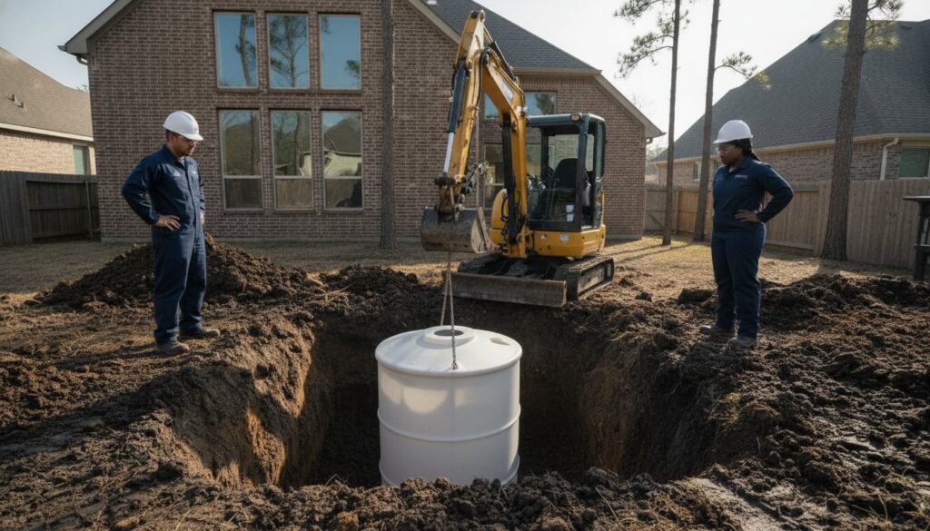 2026 Houston Septic Guide: Homes with Water Softeners