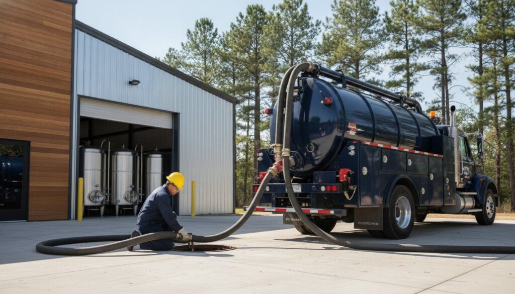 2026 Texas Winery & Brewery Septic Pumping Guide