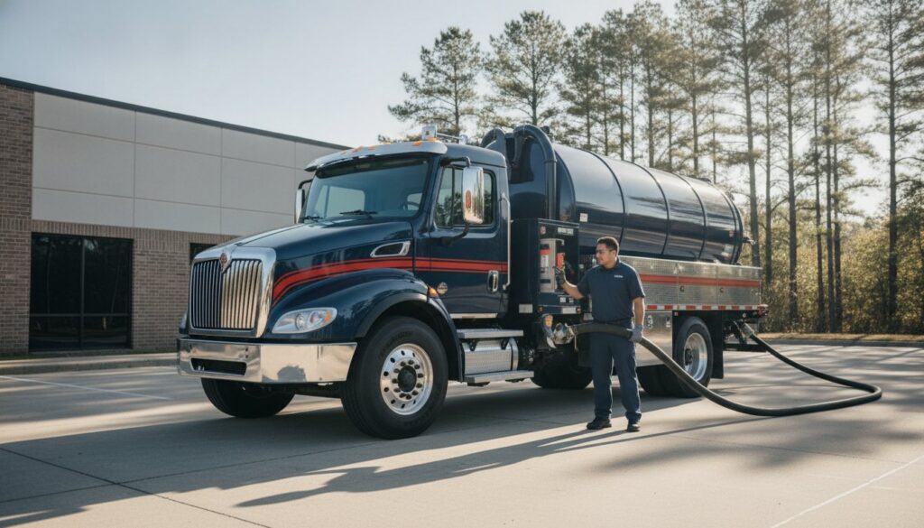 Commercial Septic Tank Pumping in Cleveland, TX: The 2026 Business Owner’s Guide