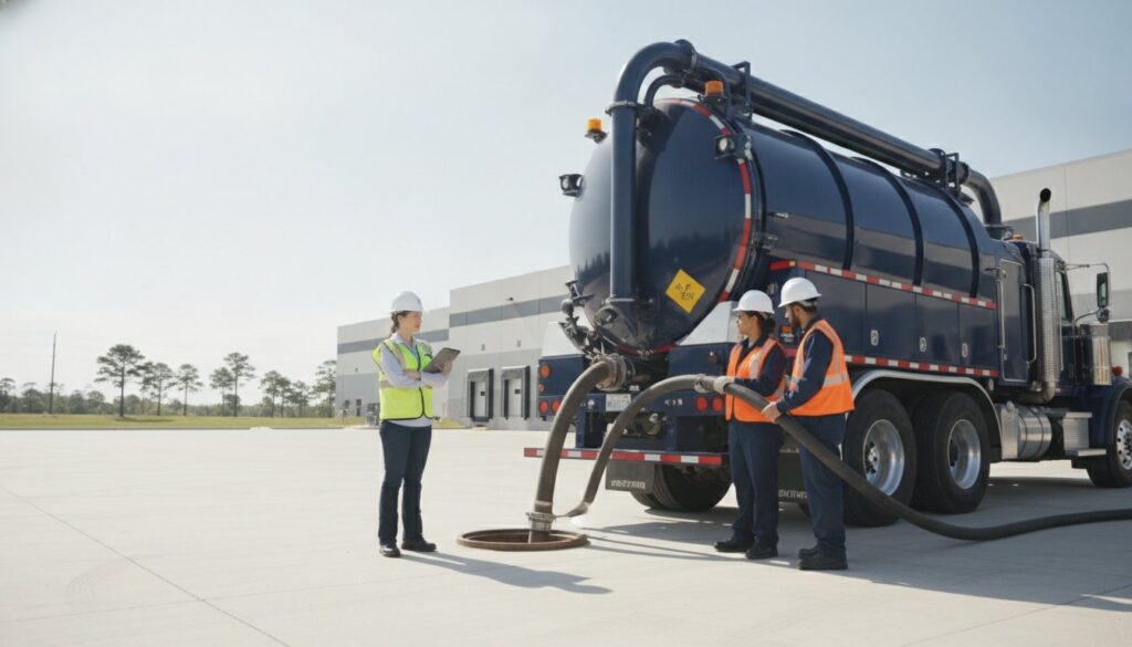 Cypress Industrial Septic Pumping: 2026 Manager's Guide