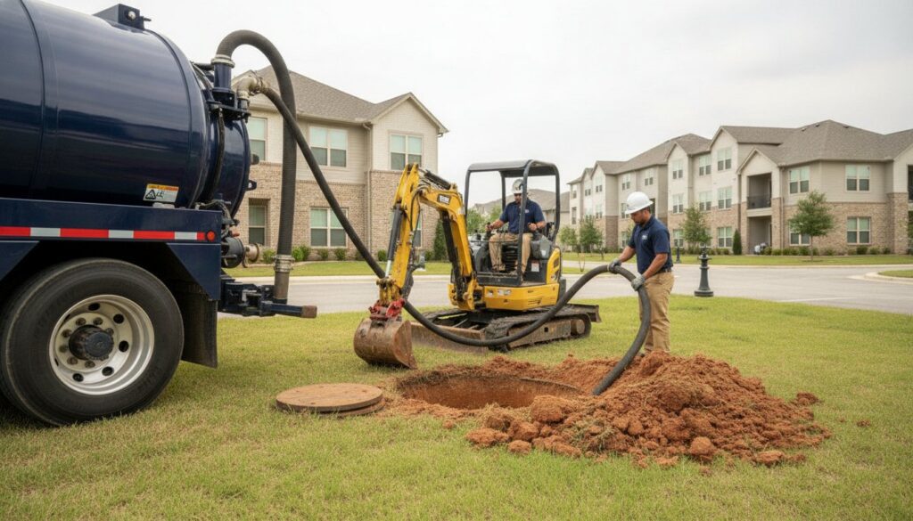 Cypress Multi-Family Septic Maintenance: 2026 Guide