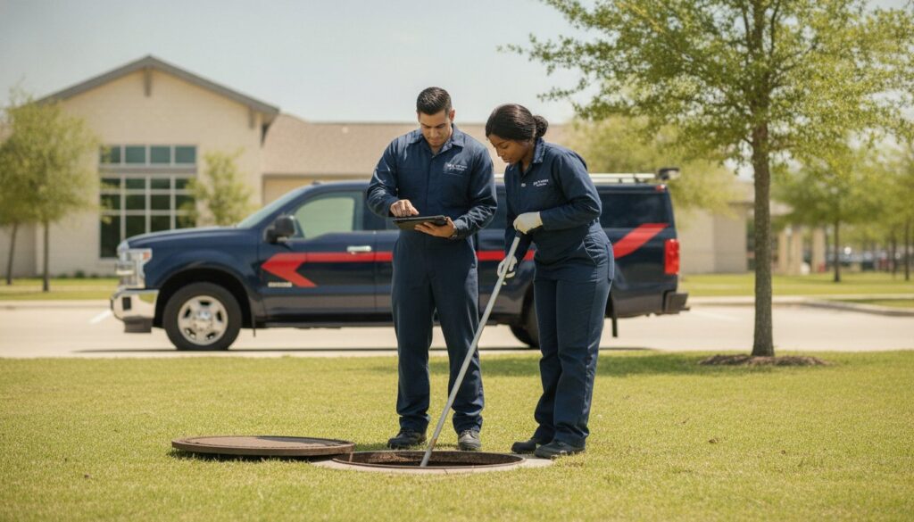 Daycare Septic System Inspection Checklist for Cypress, TX Centers