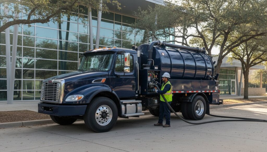 Houston Community Center Septic Pumping: 2026 Guide
