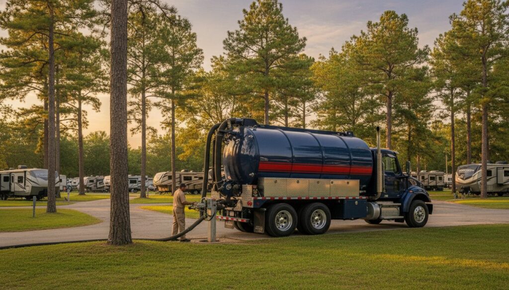 Huffman RV Park Septic Pumping: 2026 Manager's Guide