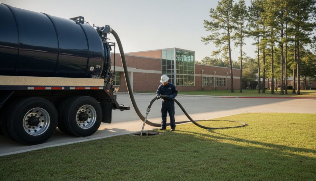 Septic Pumping for Cleveland, TX Schools: 2026 Guide