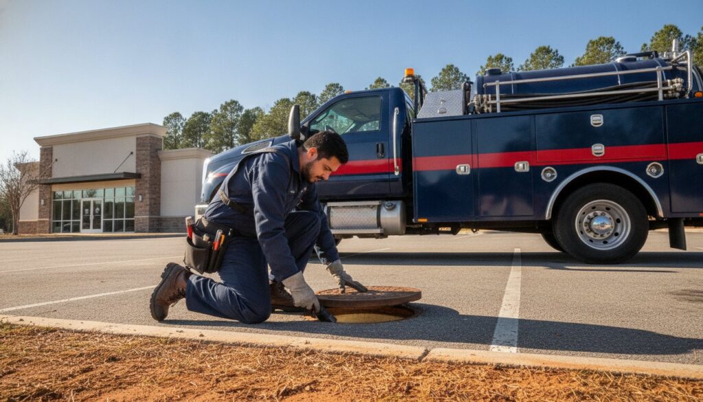 Septic System Inspection for Retail Stores in Shepherd, TX: The 2026 Business Owner’s Checklist
