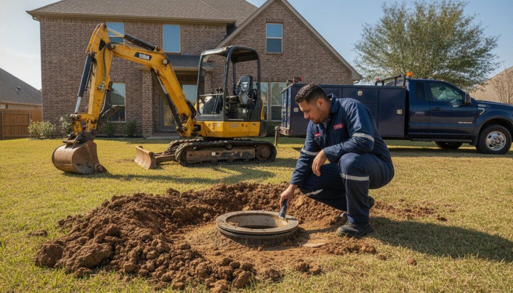 Signs of Septic System Stress from Overuse in Huffman: A Homeowner’s Guide