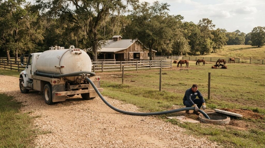 Texas Horse Property Septic Pumping: 2026 Owner's Guide