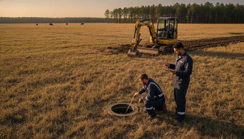 Agricultural Septic System Inspection Checklist for Shepherd, TX Properties (2026)
