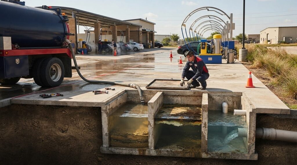 Cypress Car Wash Septic Pumping: Buyer's Guide