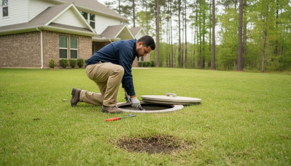 How Gray Water Affects Septic Systems in Huffman: A Homeowner’s Management Guide