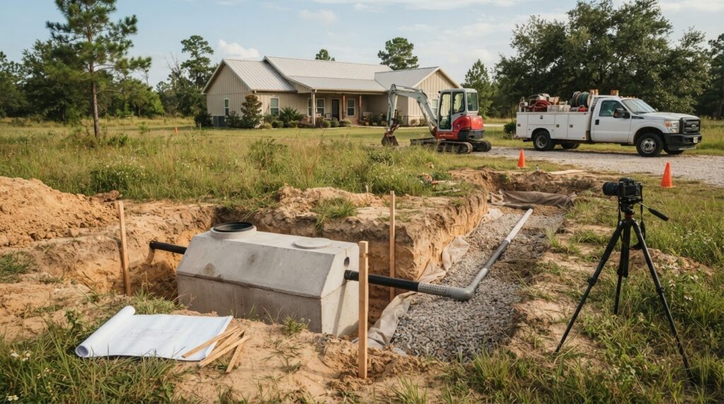 How to Choose the Right Size Septic Tank in Texas (2026)