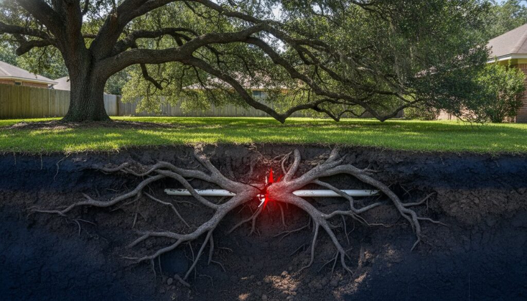 Protecting Your Septic System from Tree Root Damage: A Houston Homeowner’s Guide