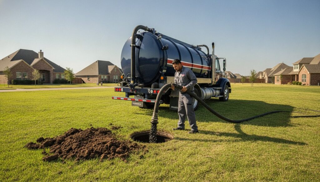 Septic Cleaner in Leonard, TX: 2026 Homeowner Guide