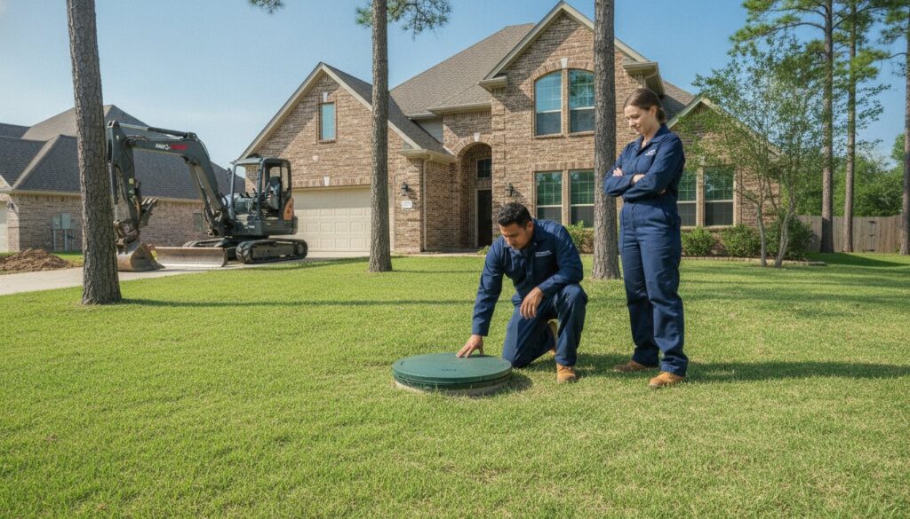 Septic Tank Riser Benefits: Guide for Cypress Homeowners