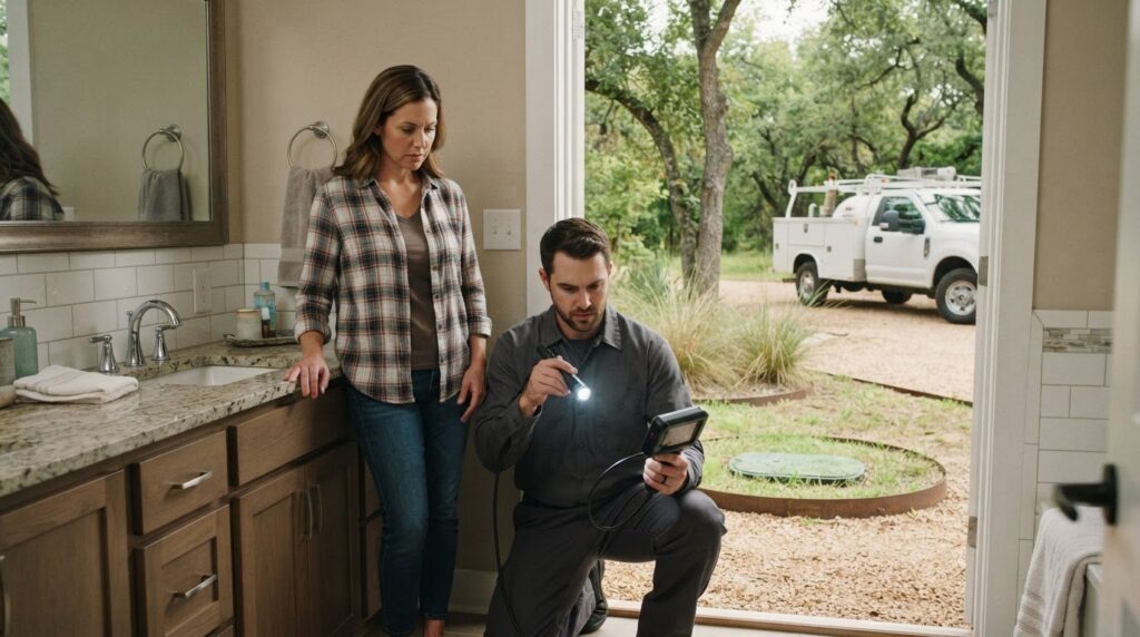 Fixing Slow Drains in One Area of Your Huffman, TX Home