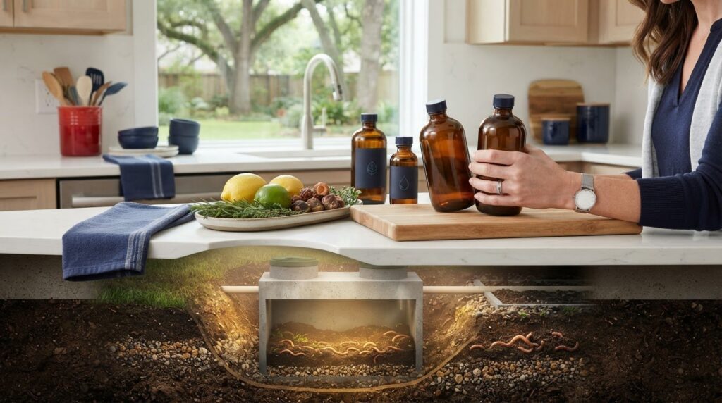 How to Choose Septic-Safe Cleaners for Your Houston Home