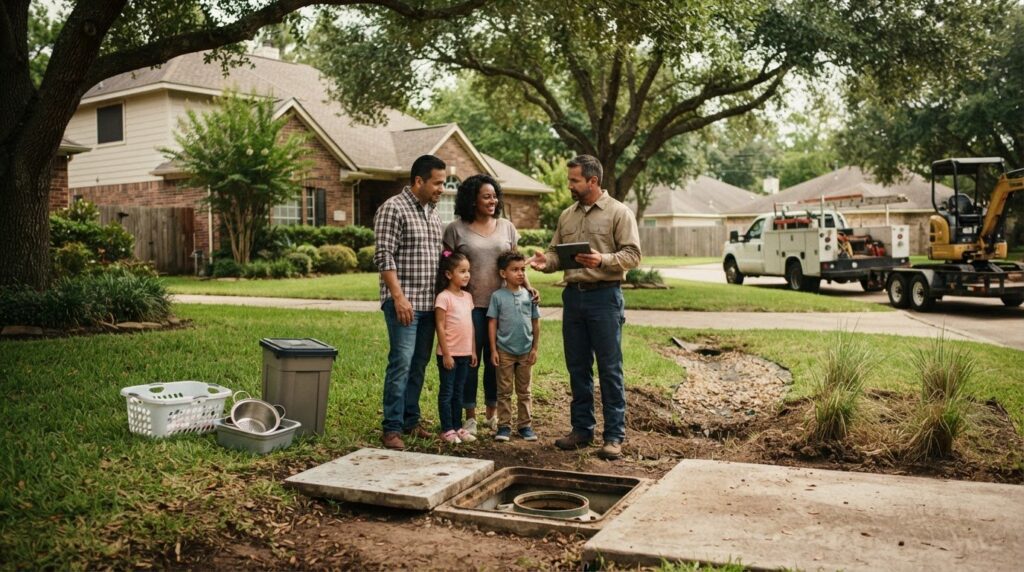 How to Talk With Your Family About Septic Use in Houston