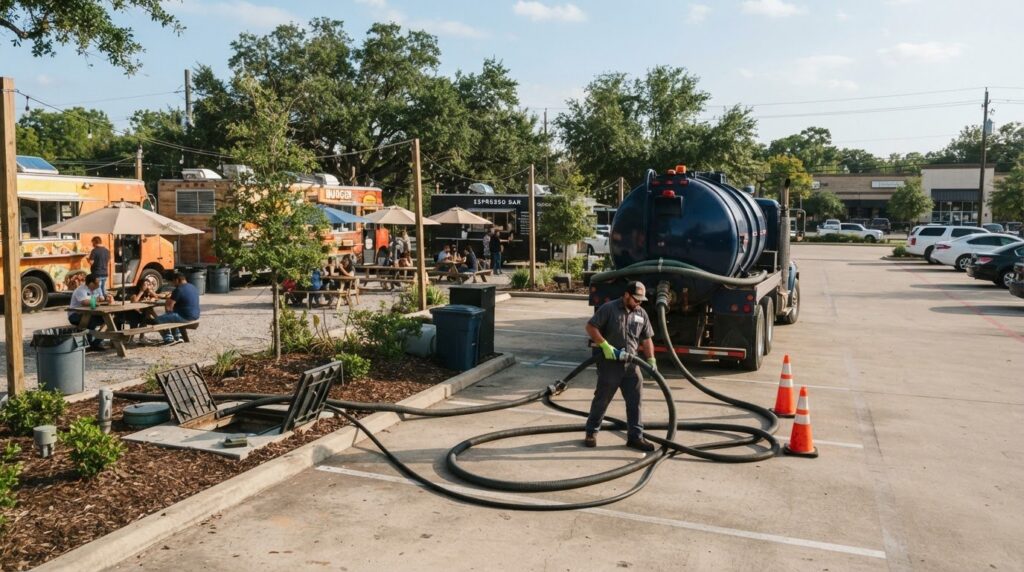 Septic Pumping for Cypress Food Truck Parks: 2026 Guide