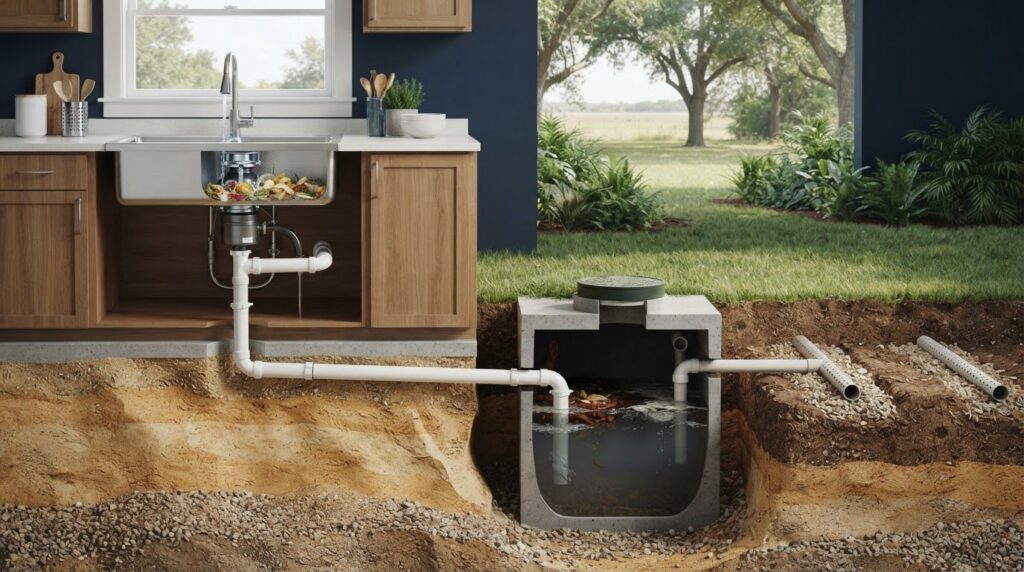 Can You Use a Garbage Disposal with a Septic System? A 2026 Guide