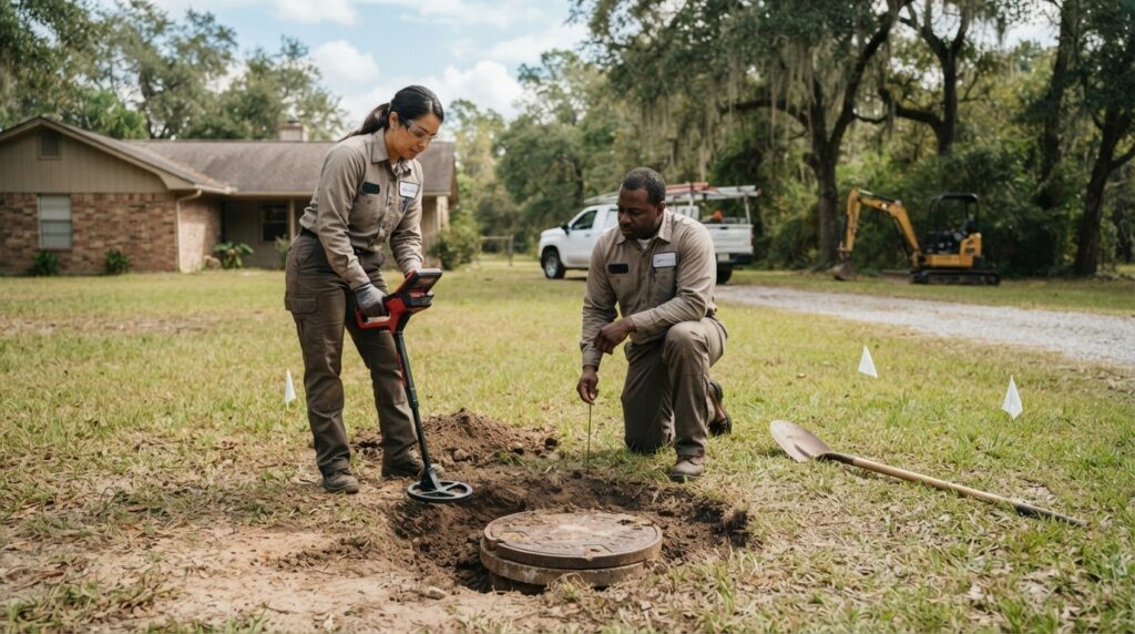 Finding My Septic Tank Lid: Safe Ways to Locate It
