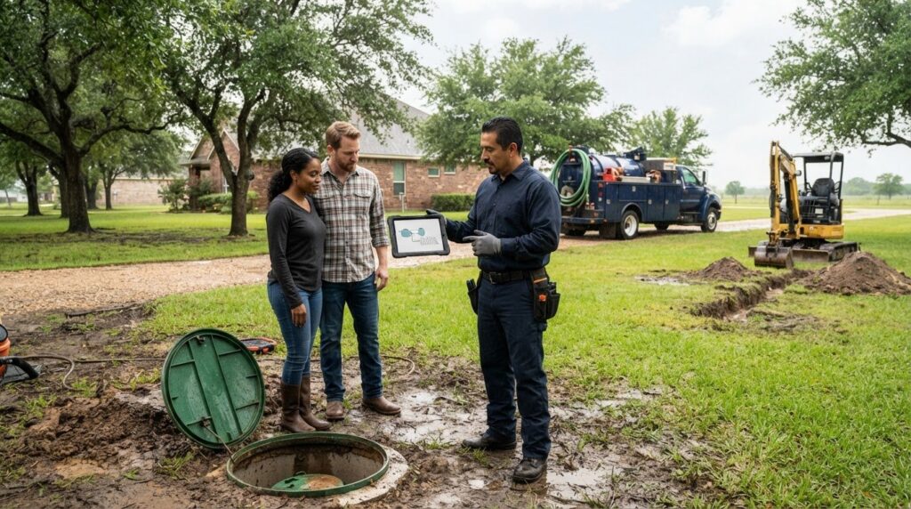 Houston Septic Tank Maintenance: 2026 Homeowner Guide