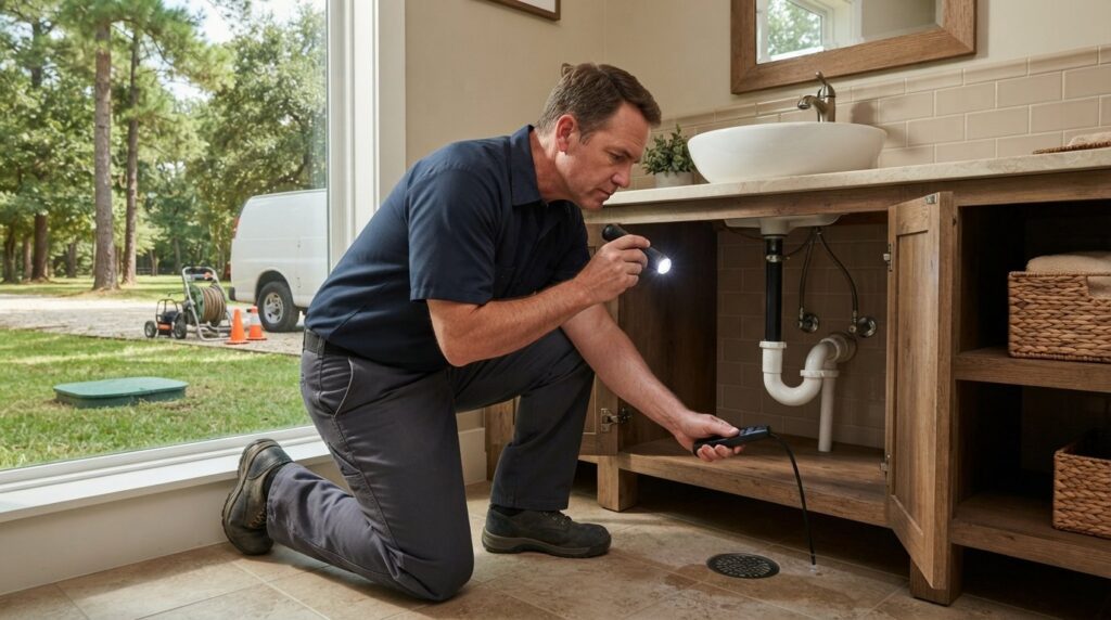 How to Find the Source of Septic Odors Inside Your Huffman Home