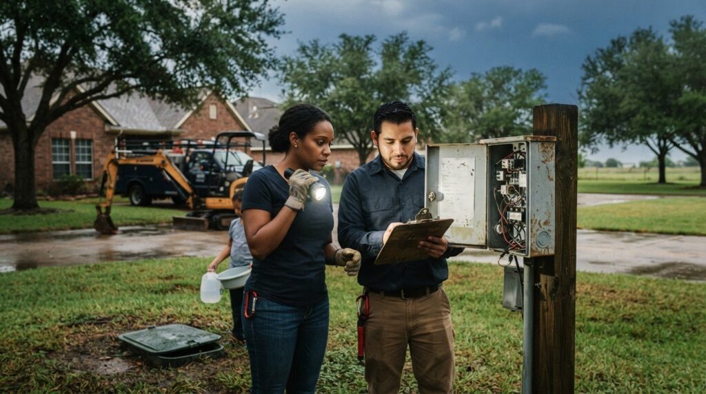 How to Protect Your Septic System During a Power Outage in Houston