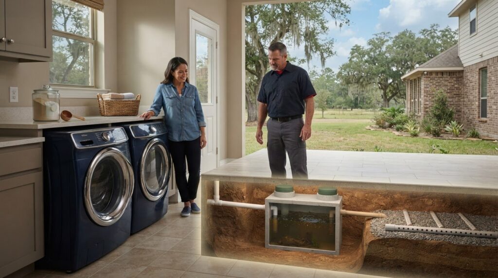 Septic-Safe Laundry Detergent Tips for Houston Homes