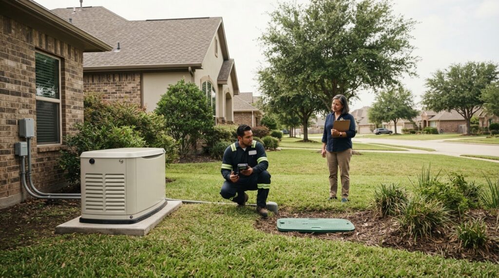 Septic System Care for Homes with Backup Generators in Cypress