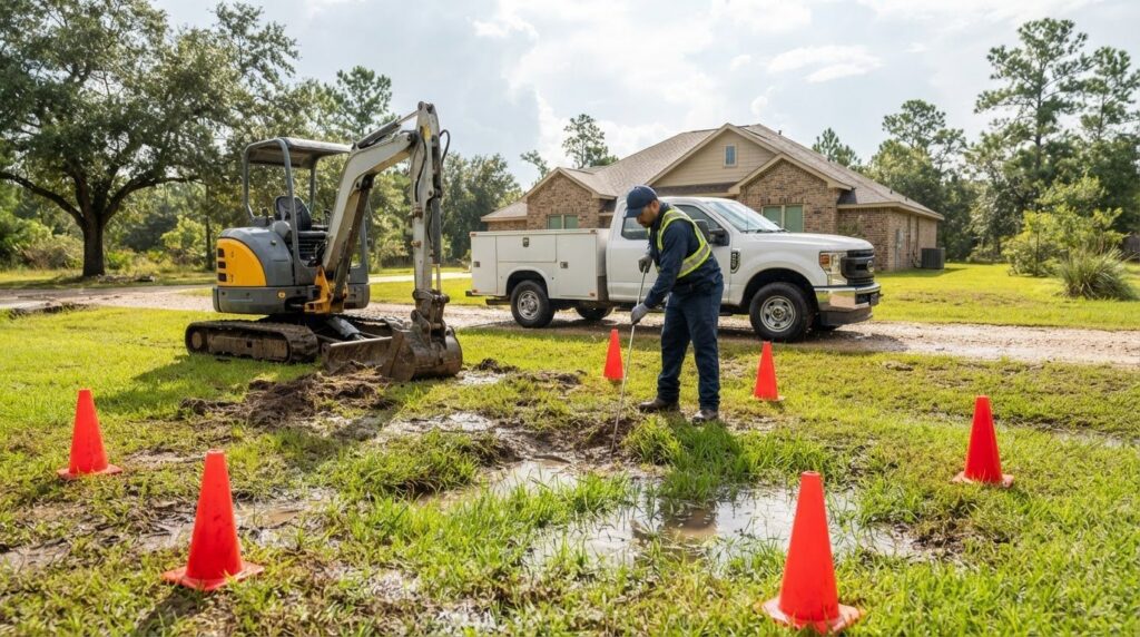 Soft Spots Over Septic Fields: Causes and Fixes